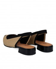 Miss Elastic Bayden 76411 flat pump Miss Elastic Bayden 76411 flat pump