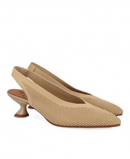 Miss Elastic 76626 Slingback Court Shoes Miss Elastic 76626 Slingback Court Shoes
