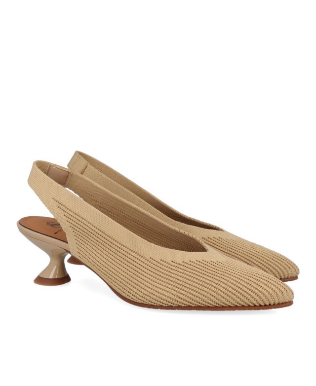 Miss Elastic 76626 Slingback Court Shoes Miss Elastic 76626 Slingback Court Shoes