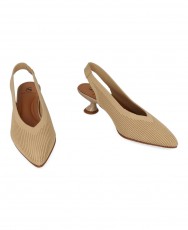 Miss Elastic 76626 Slingback Court Shoes Miss Elastic 76626 Slingback Court Shoes