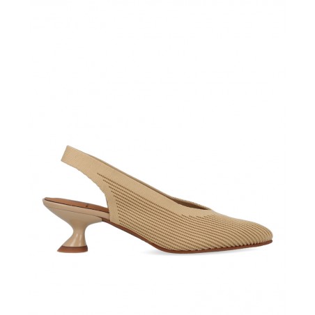 Miss Elastic 76626 Slingback Court Shoes