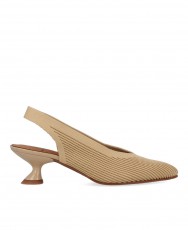 Miss Elastic 76626 Slingback Court Shoes Miss Elastic 76626 Slingback Court Shoes