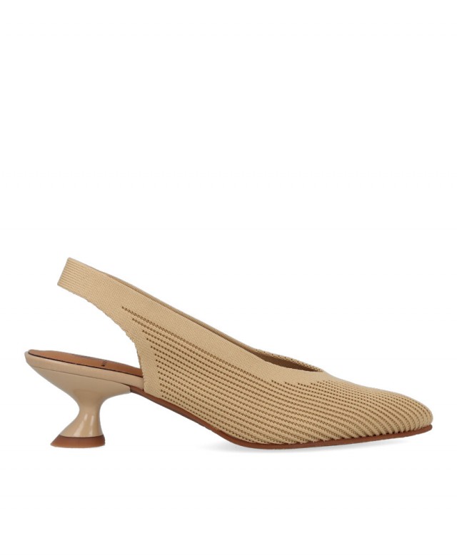 Miss Elastic 76626 Slingback Court Shoes Miss Elastic 76626 Slingback Court Shoes