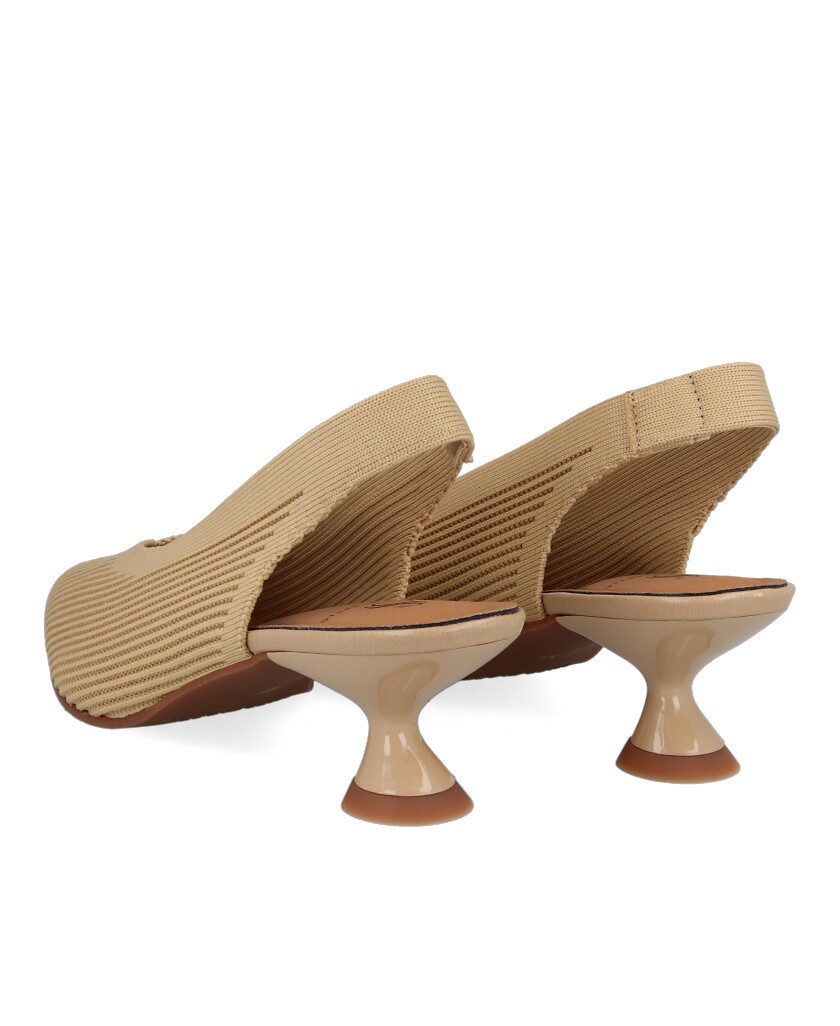 Miss Elastic 76626 Slingback Court Shoes