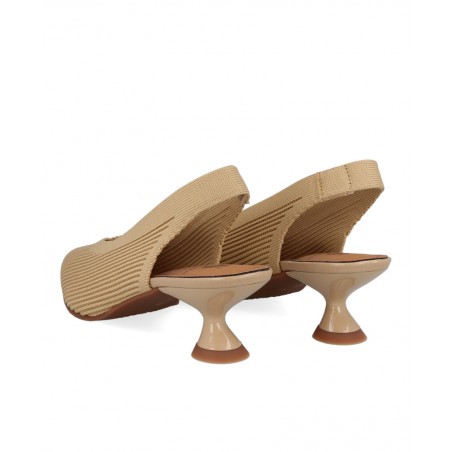 Miss Elastic 76626 Slingback Court Shoes