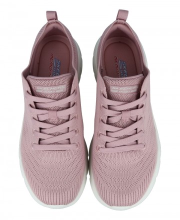 Skechers Bobs B Flex Lo Graceful Stride Trainers