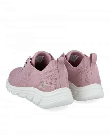 Skechers Bobs B Flex Lo Graceful Stride Trainers