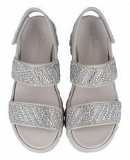 Sandalia Skechers Foamie Arch Fit Footstep 111531 Sandalia Skechers Foamie Arch Fit Footstep 111531