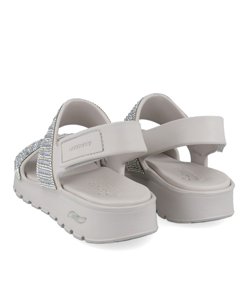 Sandalia Skechers Foamie Arch Fit Footstep 111531