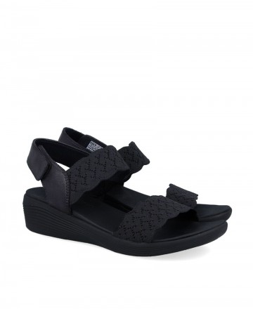 Skechers Arya On The Rise Wedge Sandal 163165