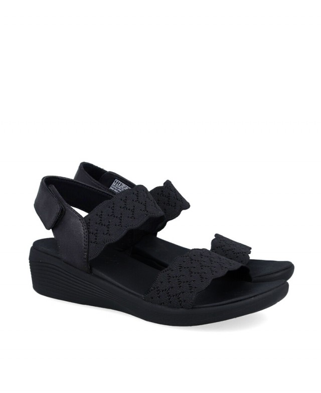 Skechers Arya On The Rise Wedge Sandal 163165