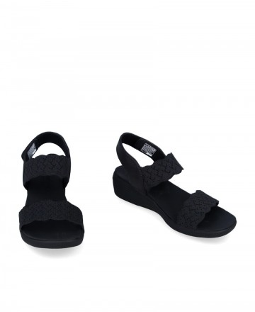Skechers Arya On The Rise Wedge Sandal 163165