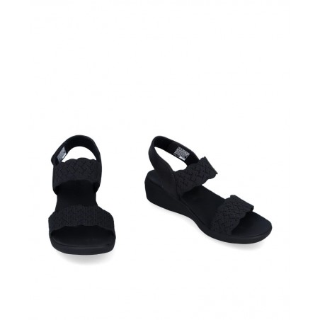 Skechers Arya On The Rise Wedge Sandal 163165
