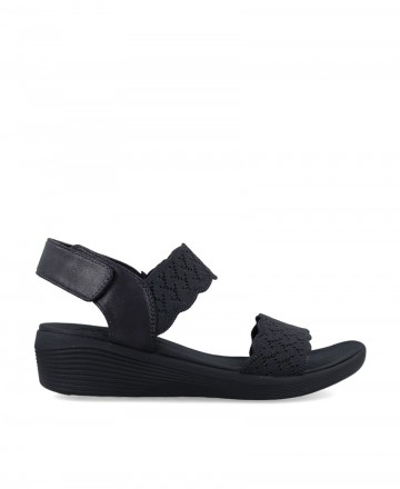 Skechers Arya On The Rise Wedge Sandal 163165