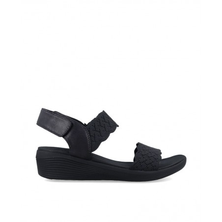 Skechers Arya On The Rise Wedge Sandal 163165