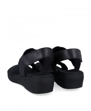 Skechers Arya On The Rise Wedge Sandal 163165