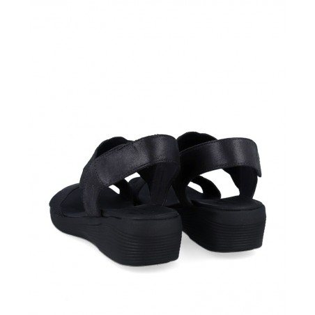 Skechers Arya On The Rise Wedge Sandal 163165