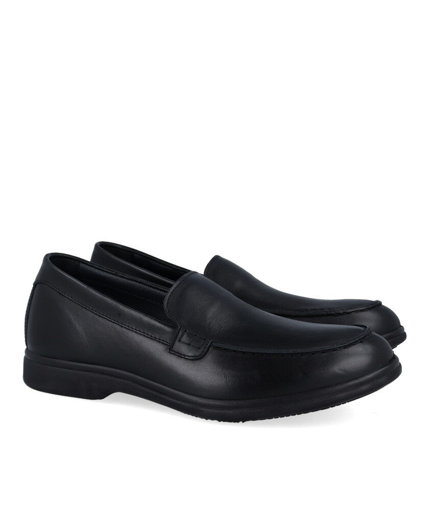 Imac Nero 750420 28260/011 Black Casual Loafer
