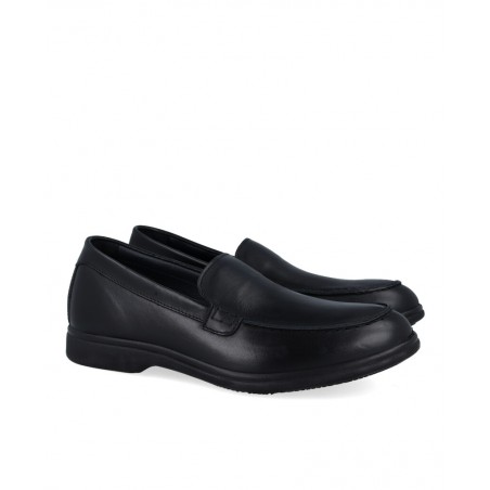 Imac Nero 750420 28260/011 Black Casual Loafer
