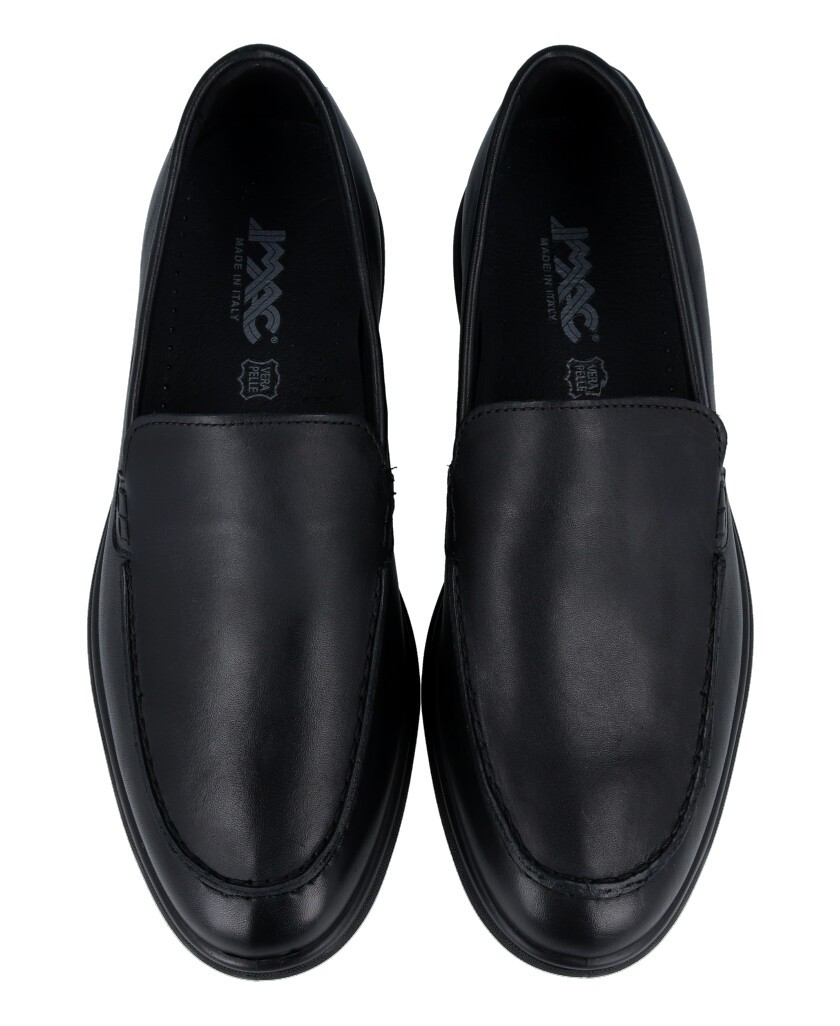 Imac Nero 750420 28260/011 Black Casual Loafer