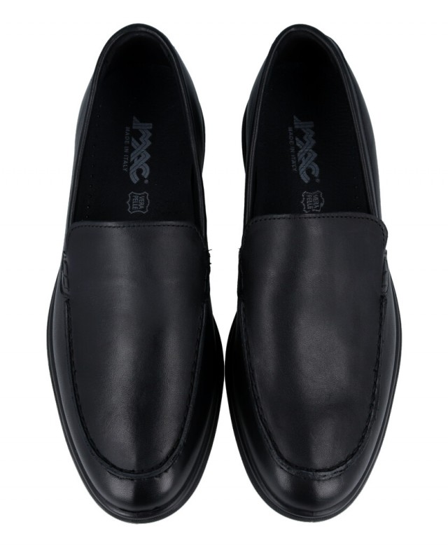 Mocasín casual negro Imac Nero 750420 28260/011 Mocasín casual negro Imac Nero 750420 28260/011