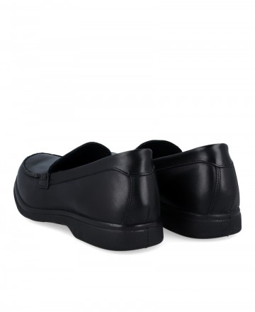 Imac Nero 750420 28260/011 Black Casual Loafer