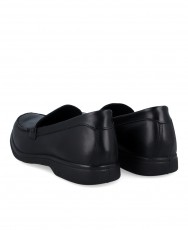 Mocasín casual negro Imac Nero 750420 28260/011 Mocasín casual negro Imac Nero 750420 28260/011