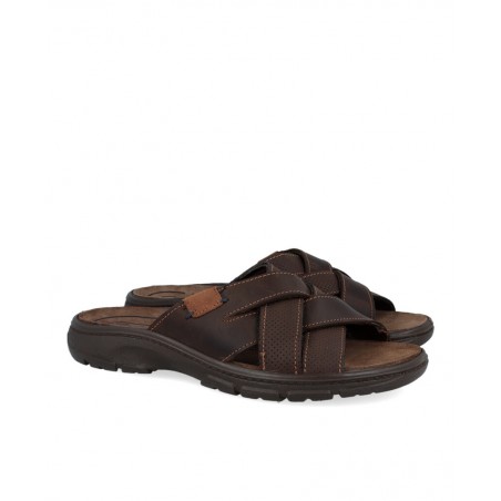Sandalias de piel de hombre Imac 753260 3474/009