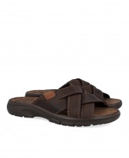 Imac 753260 3474/009 Men's Leather Sandals Imac 753260 3474/009 Men's Leather Sandals
