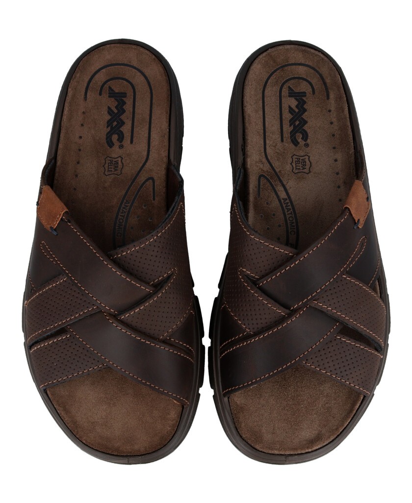 Sandalias de piel de hombre Imac 753260 3474/009