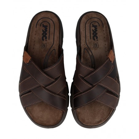 Sandalias de piel de hombre Imac 753260 3474/009