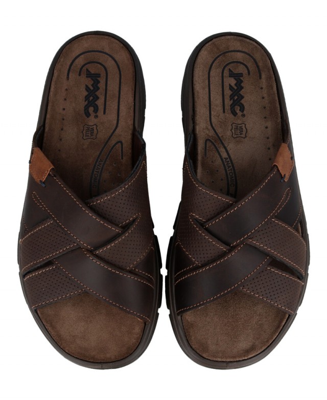 Sandalias de piel de hombre Imac 753260 3474/009 Sandalias de piel de hombre Imac 753260 3474/009