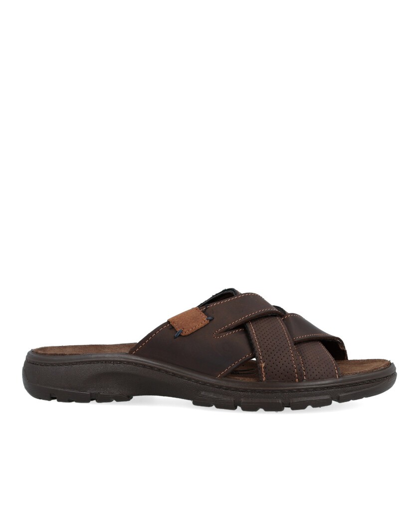 Imac 753260 3474/009 Men's Leather Sandals