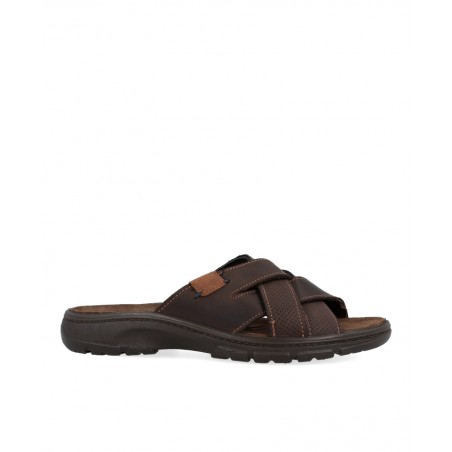Sandalias de piel de hombre Imac 753260 3474/009