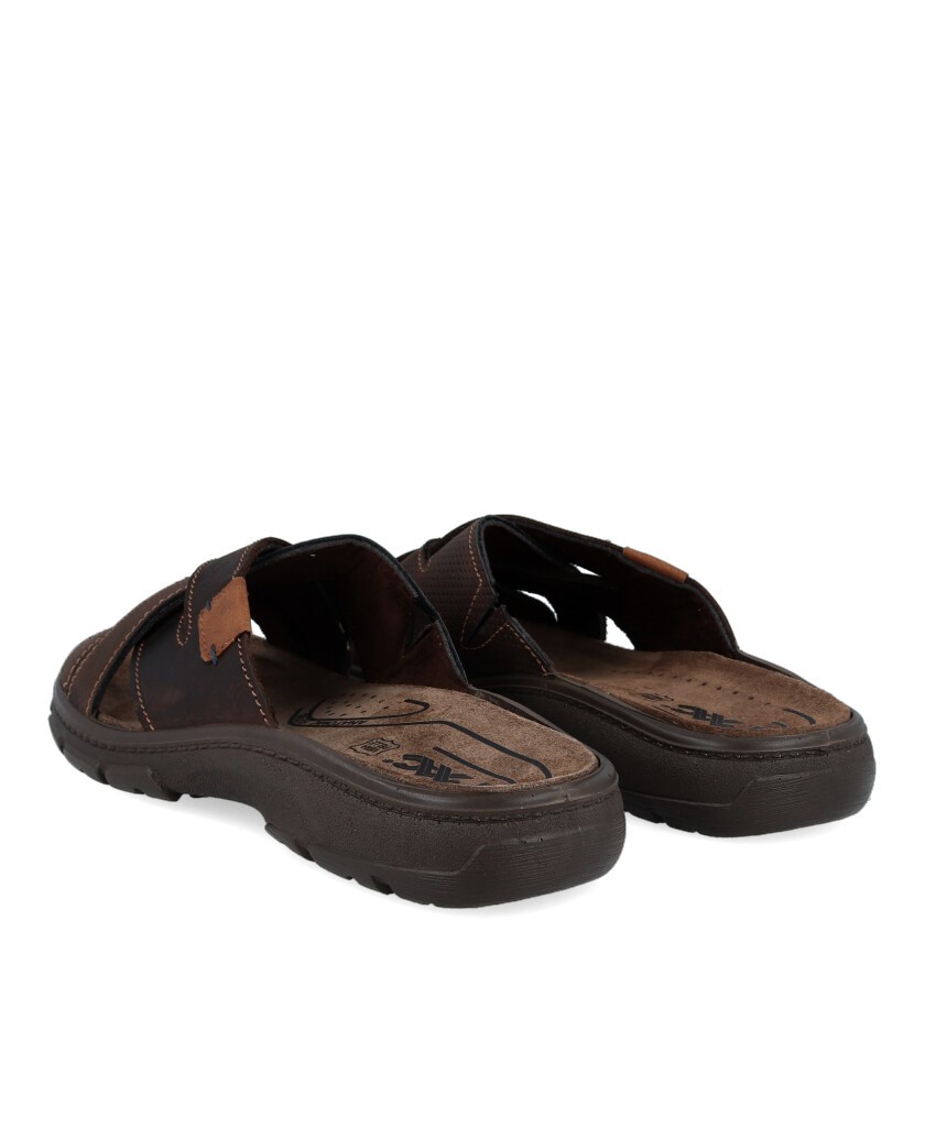 Imac 753260 3474/009 Men's Leather Sandals