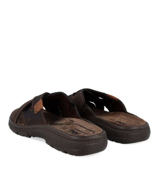 Sandalias de piel de hombre Imac 753260 3474/009 Sandalias de piel de hombre Imac 753260 3474/009