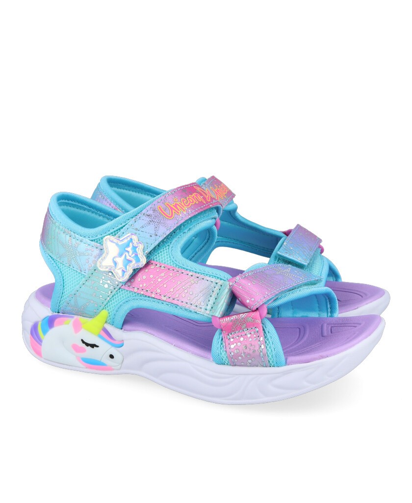 Skechers Unicorn Dreams Majestic Bliss para niña