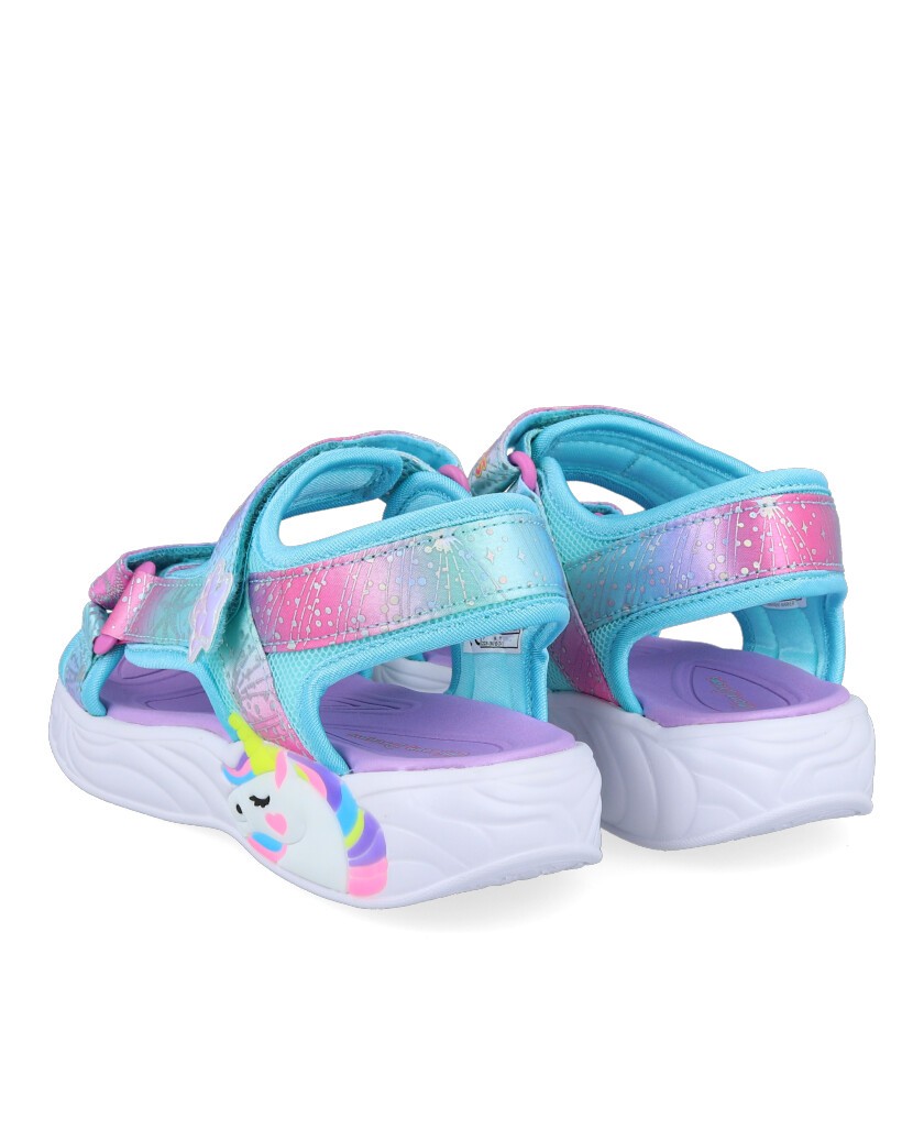 Skechers Unicorn Dreams Majestic Bliss para niña