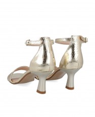 Patricia Miller 6767 Metallic Heeled Shoes Patricia Miller 6767 Metallic Heeled Shoes