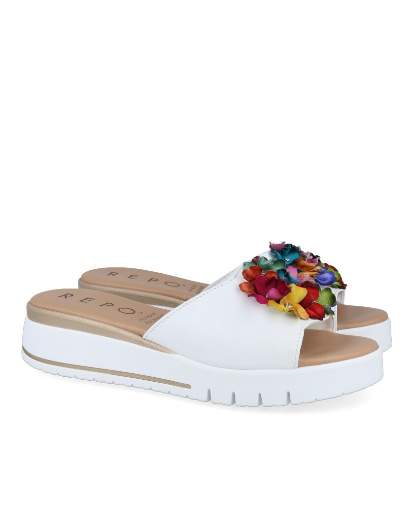Repo Phil Gatiér 81143 Floral Slide Sandals