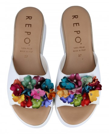 Repo Phil Gatiér 81143 Floral Slide Sandals