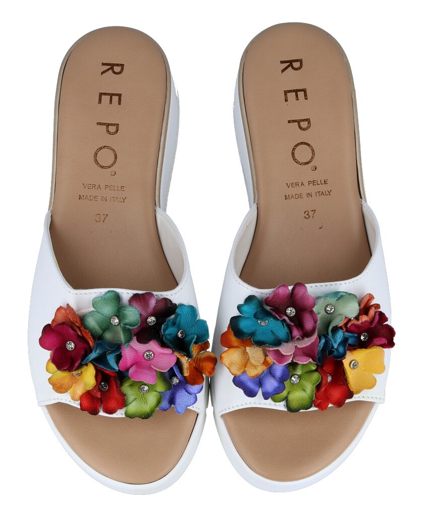 Sandalias floridas de pala Repo Phil Gatiér 81143