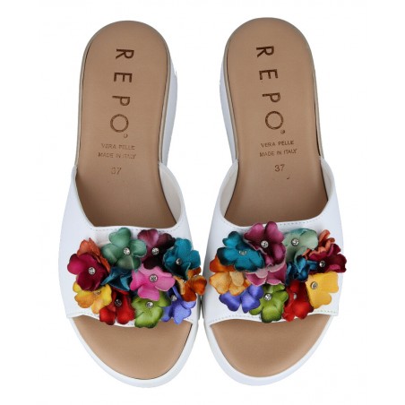 Sandalias floridas de pala Repo Phil Gatiér 81143