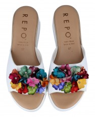 Sandalias floridas de pala Repo Phil Gatiér 81143 Sandalias floridas de pala Repo Phil Gatiér 81143
