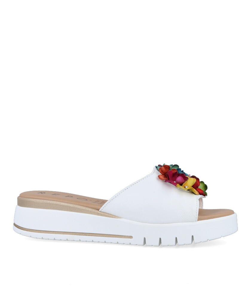 Sandalias floridas de pala Repo Phil Gatiér 81143