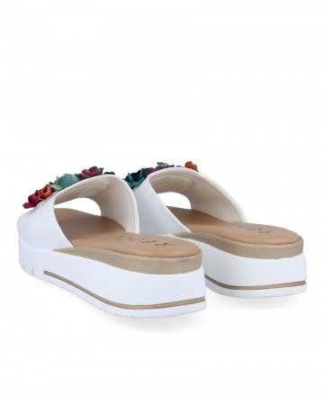 Repo Phil Gatiér 81143 Floral Slide Sandals