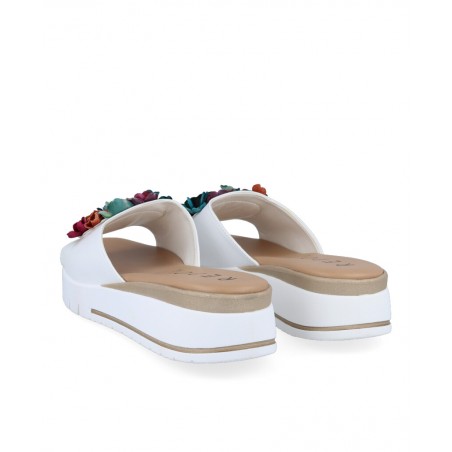 Sandalias floridas de pala Repo Phil Gatiér 81143