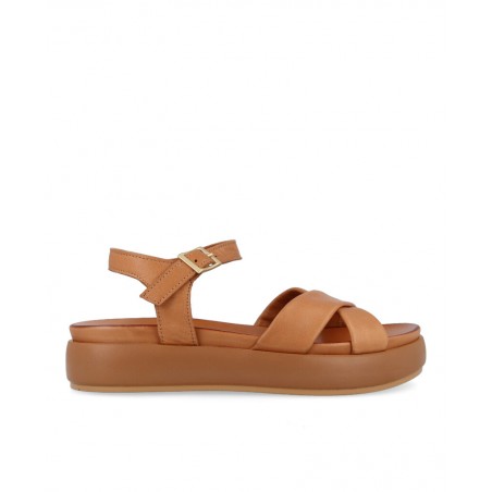 Sandalias de plataforma de piel W&F Aura 02-2521