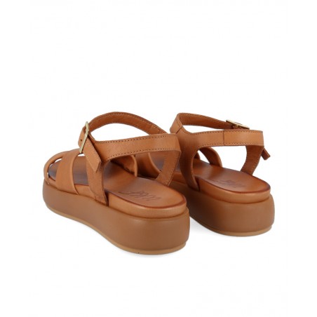 Sandalias de plataforma de piel W&F Aura 02-2521