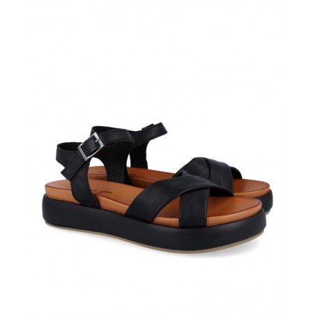 Sandalias de tiras cruzadas W&F Aura 02-2521